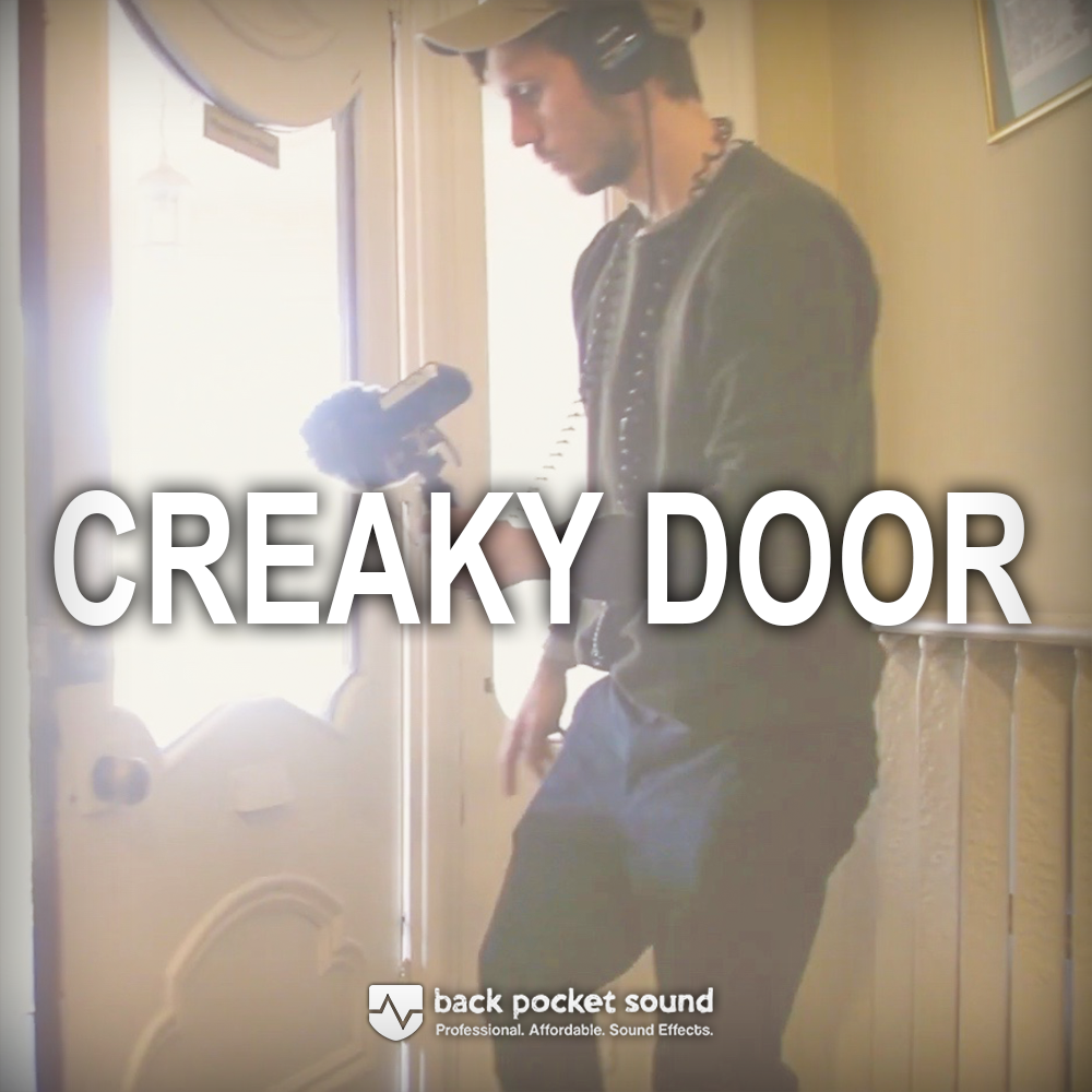 BPS Creaky Door - Century House HD Sound Effects