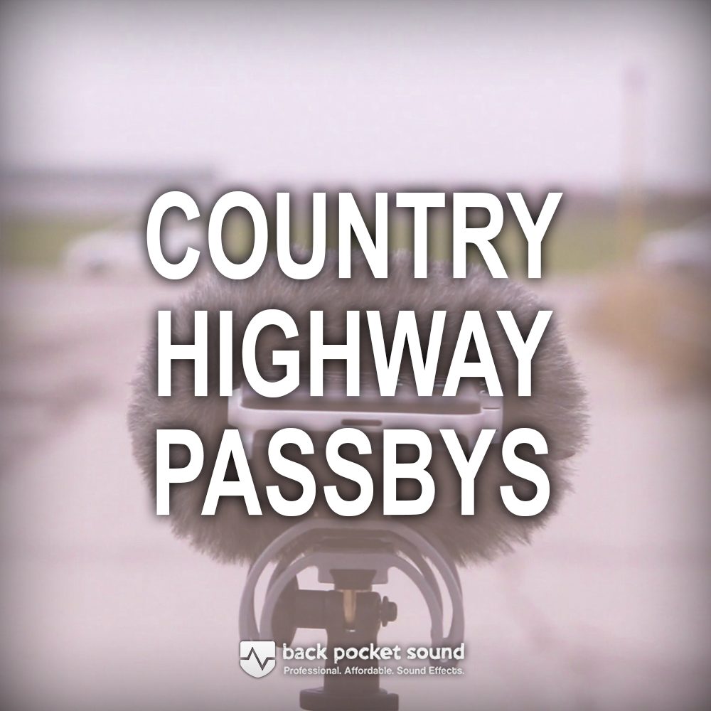 BPS Country Highway Vehicle Passbys HD Sound Effect