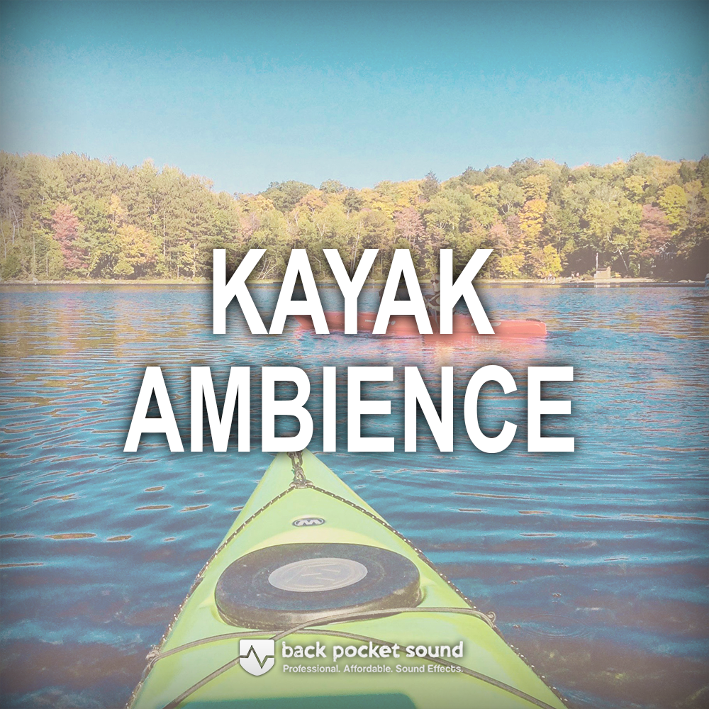BPS Kayak Ambience - On The Lake HD Sound Effects