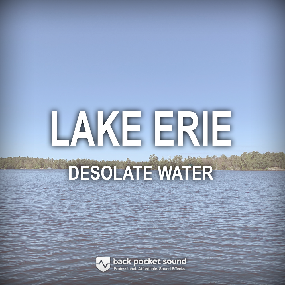 BPS Desolate Water - Lake Erie HD Sound Effect