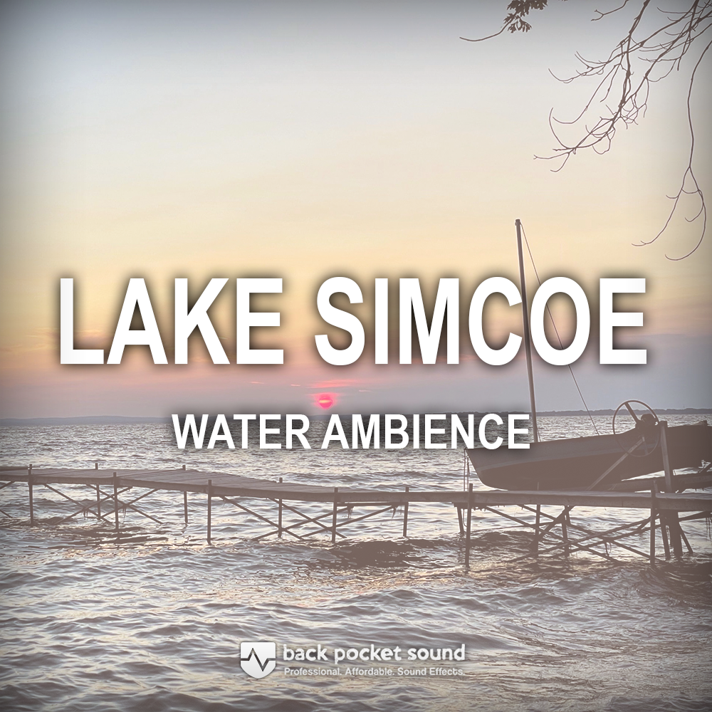BPS Lake Simcoe - Water Ambience HD Sound Effect