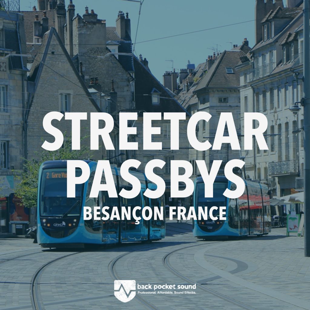 BPS - Streetcar Passing - Free SFX