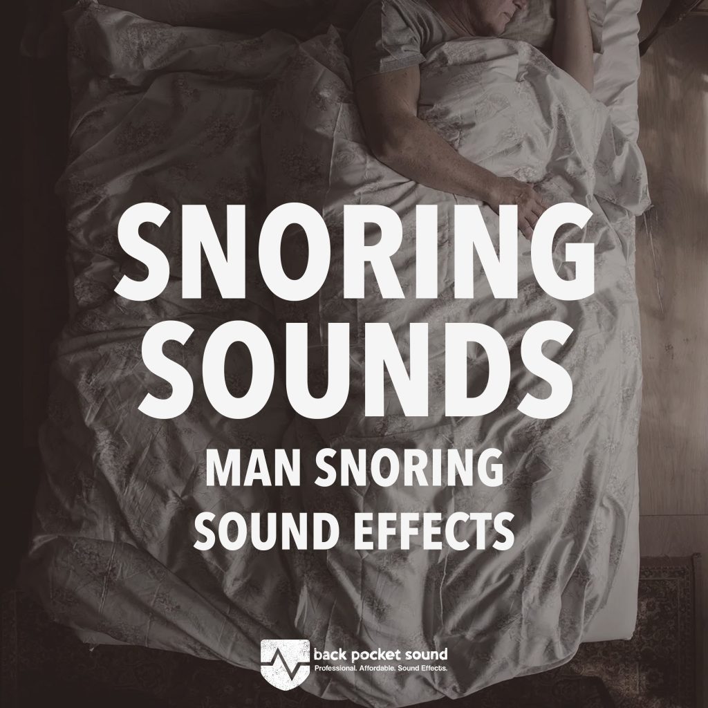 Back Pocket Sound - Man Snoring - Free Sound Effect